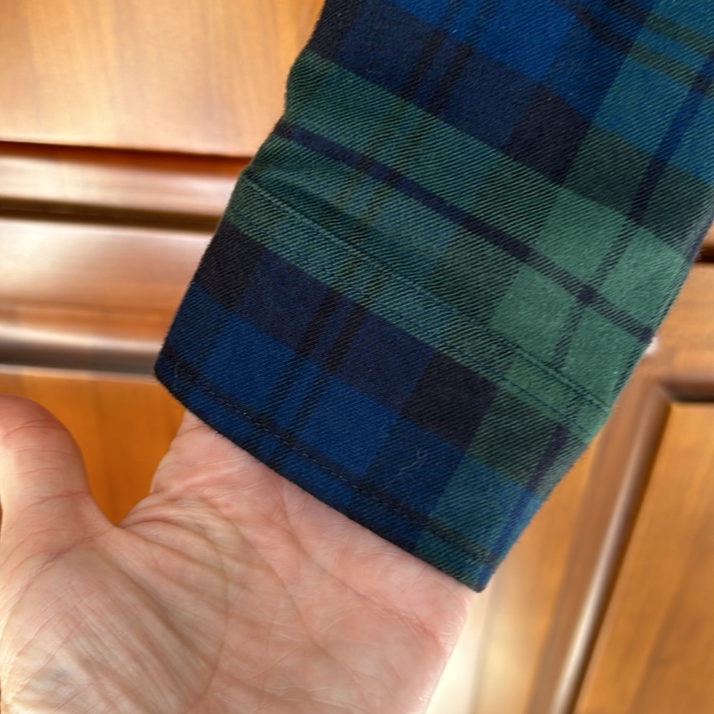 Weatherproof Vintage Plaid Shirt - Picture 5 of 10